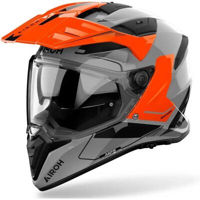 Airoh Casco Integrale Bandit Tune Orange Gloss 2XL Airoh Casco Integrale Bandit Tune Orange Gloss 2XL