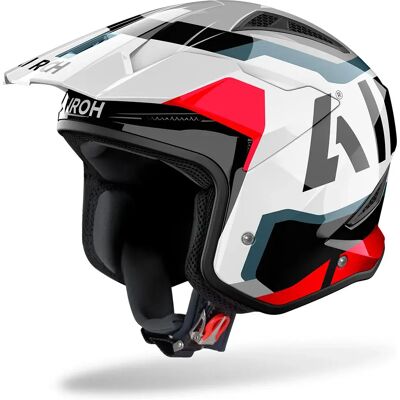 Airoh Casco Jet Trr Ii Jupiter Red Gloss XS Airoh Casco Jet Trr Ii Jupiter Red Gloss XS