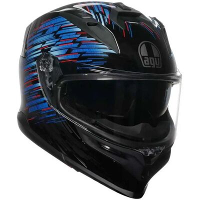AGV Casco Integrale K7 Genisys E2206 Mplk Matt Black / Blue / Grey 2XL AGV Casco Integrale K7 Genisys E2206 Mplk Matt Black / Blue / Grey 2XL
