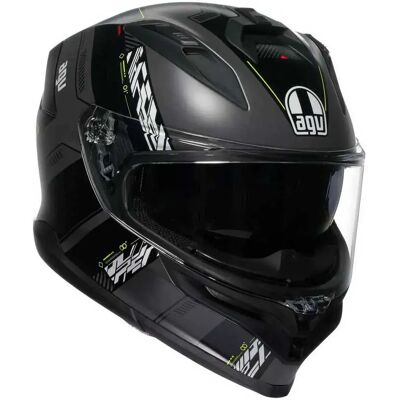 AGV Casco Integrale K7 Kyber E2206 Mplk Matt Grey / Yellow Fluo M AGV Casco Integrale K7 Kyber E2206 Mplk Matt Grey / Yellow Fluo M