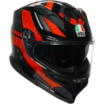 AGV Casco Integrale K7 Taurax E2206 Mplk Black / Red M AGV Casco Integrale K7 Taurax E2206 Mplk Black / Red M