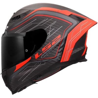 Ls2 Casco Integrale Ff807 Dragon Subic Red L Ls2 Casco Integrale Ff807 Dragon Subic Red L