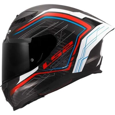 Ls2 Casco Integrale Ff807 Dragon Subic White / Blue / Red S Ls2 Casco Integrale Ff807 Dragon Subic White / Blue / Red S