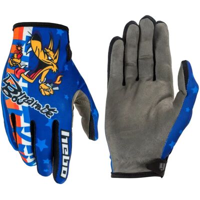Hebo Guanti Fuoristrada Toni Bou Blue M Hebo Guanti Fuoristrada Toni Bou Blue M