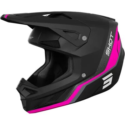 Shot Race Gear Casco Fuoristrada Speed Atomic Pink Matt XL Shot Race Gear Casco Fuoristrada Speed Atomic Pink Matt XL
