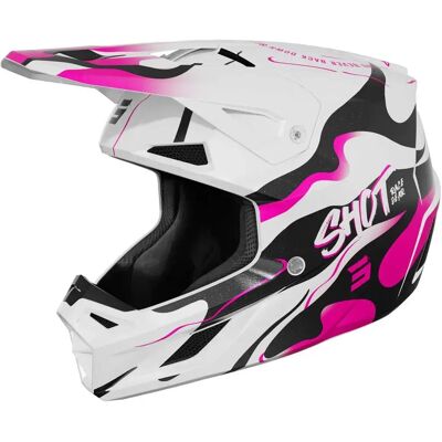 Shot Race Gear Casco Fuoristrada Speed Beast Pink Pearly XL Shot Race Gear Casco Fuoristrada Speed Beast Pink Pearly XL