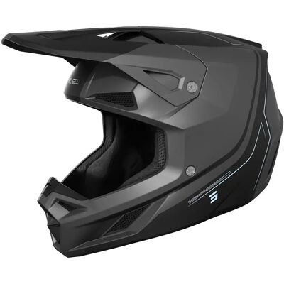 Shot Race Gear Casco Fuoristrada Speed Fury Grey Matt S Shot Race Gear Casco Fuoristrada Speed Fury Grey Matt S