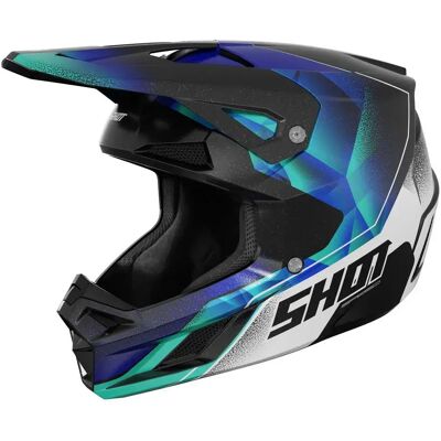 Shot Race Gear Casco Fuoristrada Speed Olymp Blue Pearly XL Shot Race Gear Casco Fuoristrada Speed Olymp Blue Pearly XL