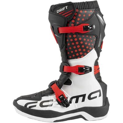 Forma Stivali Off-road Drift Black / Red / White EU 32 Forma Stivali Off-road Drift Black / Red / White EU 32