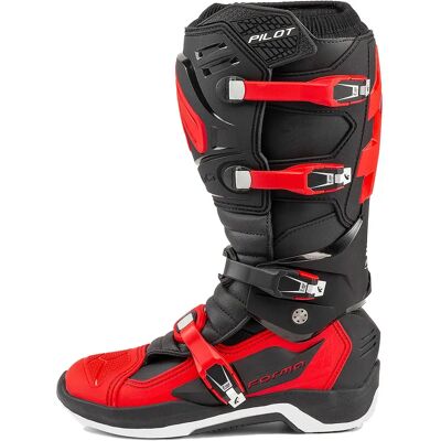 Forma Stivali Off-road Pilot Red / Black EU 48 Forma Stivali Off-road Pilot Red / Black EU 48