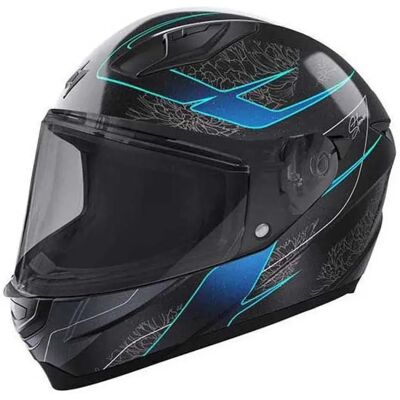 Stormer Casco Integrale Strike Blossom Blue Turquoise Pearly M Stormer Casco Integrale Strike Blossom Blue Turquoise Pearly M