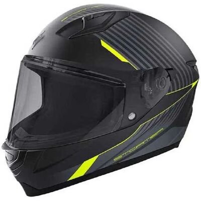 Stormer Casco Integrale Strike Curve Matt Neon Yellow M Stormer Casco Integrale Strike Curve Matt Neon Yellow M