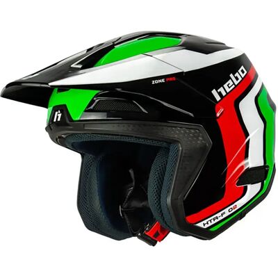 Hebo Casco Jet Htr F02 Zone Pro Racing Black S Hebo Casco Jet Htr F02 Zone Pro Racing Black S