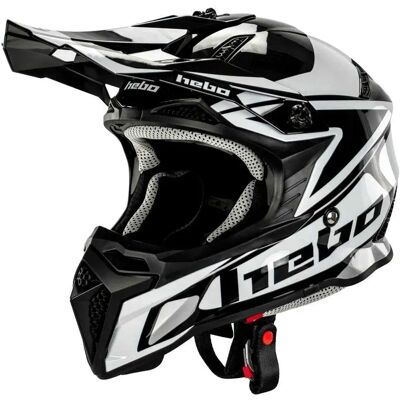 Hebo Casco Off-road Junior Mx 323 Raptor White L Hebo Casco Off-road Junior Mx 323 Raptor White L