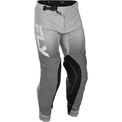 Fly Racing Pantaloni Off-road Evolution Dst Grey / White 32 Fly Racing Pantaloni Off-road Evolution Dst Grey / White 32