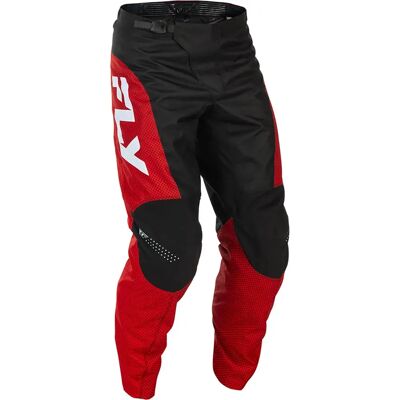Fly Racing Pantaloni Off-road F-16 Black / Red / White 30 Fly Racing Pantaloni Off-road F-16 Black / Red / White 30