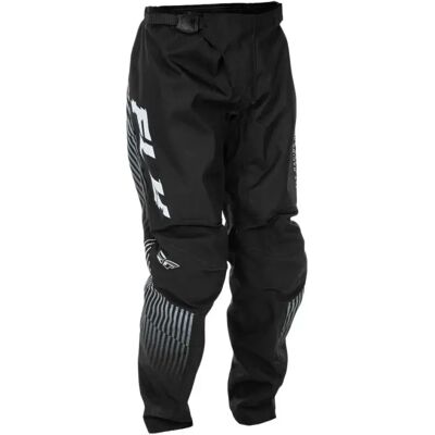 Fly Racing Pantaloni Off-road F-16 Black / White 12-14 Anni Fly Racing Pantaloni Off-road F-16 Black / White 12-14 Anni