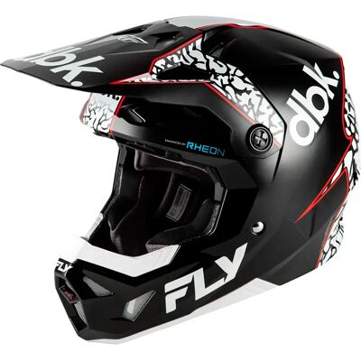 Fly Racing Casco Fuoristrada Formula Cp Special Edition Dbk Black / Red / White M Fly Racing Casco Fuoristrada Formula Cp Special Edition Dbk Black / Red / White M