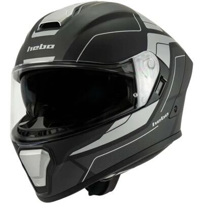 Hebo Casco Integrale A618 Suzuka Force Black XS Hebo Casco Integrale A618 Suzuka Force Black XS