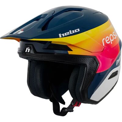 Hebo Casco Jet Htr F01 Zone Pro Team Blue S Hebo Casco Jet Htr F01 Zone Pro Team Blue S