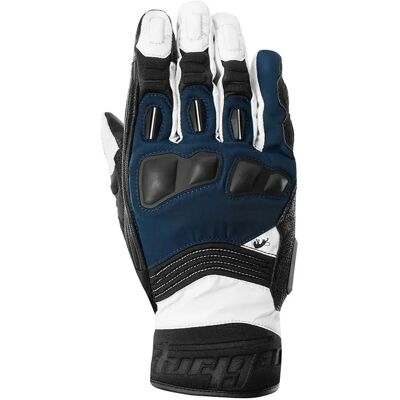 Furygan Guanti Balmaz All Seasons Black / Pearl Blue M Furygan Guanti Balmaz All Seasons Black / Pearl Blue M