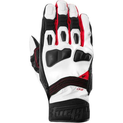 Furygan Guanti Balmaz All Seasons Pearl Black / Red S Furygan Guanti Balmaz All Seasons Pearl Black / Red S