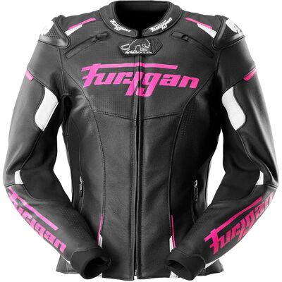 Furygan Giacca Raptor Black / White / Pink 2XL Furygan Giacca Raptor Black / White / Pink 2XL