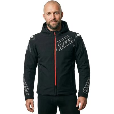 Furygan Giacca Sektor Roadster Evo Black / White / Red M Furygan Giacca Sektor Roadster Evo Black / White / Red M