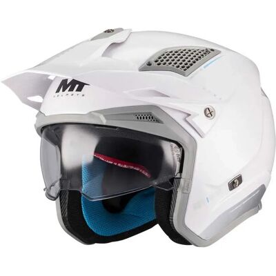 Mt Helmets Casco Jet District Sv S Soul Gloss Grey XL Mt Helmets Casco Jet District Sv S Soul Gloss Grey XL