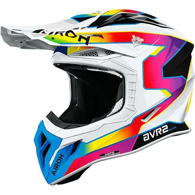 Airoh Casco Fuoristrada Aviator Ace 2 Sunrise Multicolour M Airoh Casco Fuoristrada Aviator Ace 2 Sunrise Multicolour M
