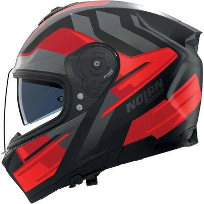 Nolan Casco Integrale N80-8 Trittico Black / Red / Anthracite M Nolan Casco Integrale N80-8 Trittico Black / Red / Anthracite M