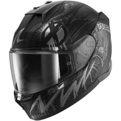 Shark Casco Integrale D-skwal 3 Shiever Ece Black / Anthracite / Silver XL Shark Casco Integrale D-skwal 3 Shiever Ece Black / Anthracite / Silver XL