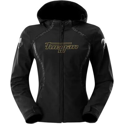 Furygan Giacca Con Cappuccio Skye Black / Gold XL Furygan Giacca Con Cappuccio Skye Black / Gold XL