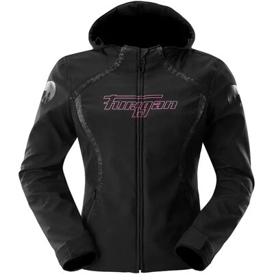Furygan Giacca Con Cappuccio Skye Black / Pink M Furygan Giacca Con Cappuccio Skye Black / Pink M