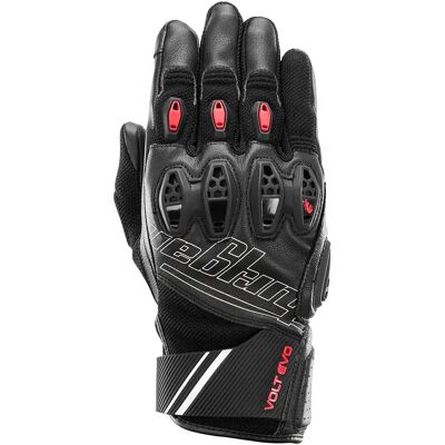Furygan Guanti Estivi Volt Evo Black / Red S Furygan Guanti Estivi Volt Evo Black / Red S