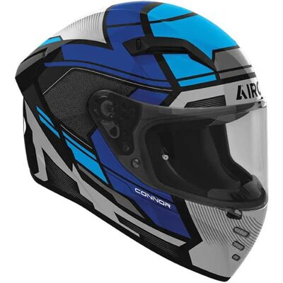 Airoh Casco Integrale Connor Ego Blue Gloss M Airoh Casco Integrale Connor Ego Blue Gloss M