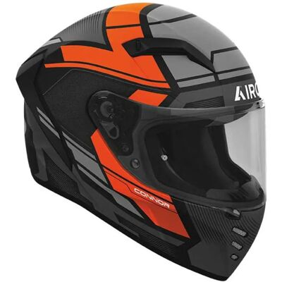 Airoh Casco Integrale Connor Ego Orange Matt M Airoh Casco Integrale Connor Ego Orange Matt M