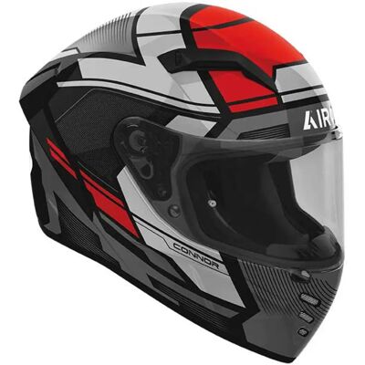 Airoh Casco Integrale Connor Ego Red Gloss M Airoh Casco Integrale Connor Ego Red Gloss M