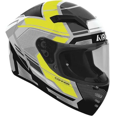 Airoh Casco Integrale Connor Ego Yellow Gloss L Airoh Casco Integrale Connor Ego Yellow Gloss L