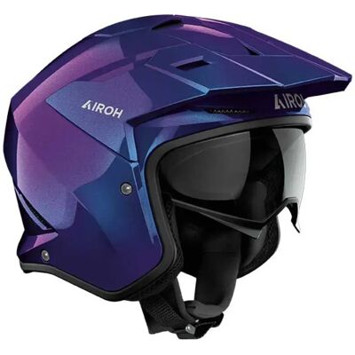 Airoh Casco Jet Kombakt Shimmer Gloss XS Airoh Casco Jet Kombakt Shimmer Gloss XS