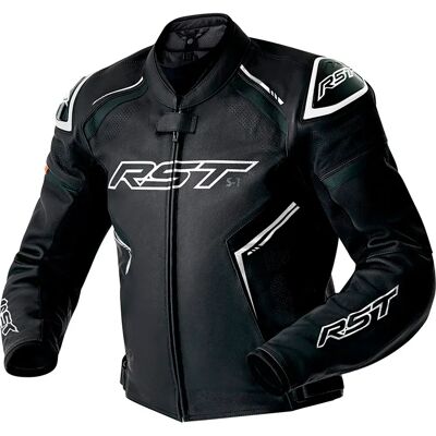 Rst Giacca Di Pelle Traforata S1 D3o White S Rst Giacca Di Pelle Traforata S1 D3o White S