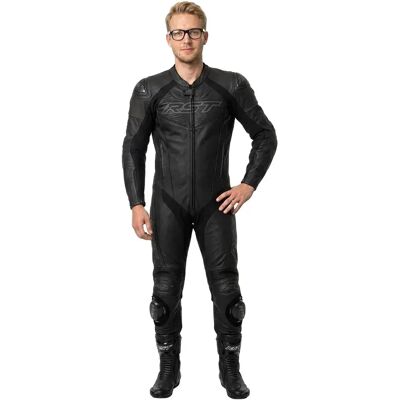 Rst Tuta In Pelle Tractech Evo D3o Black M Rst Tuta In Pelle Tractech Evo D3o Black M