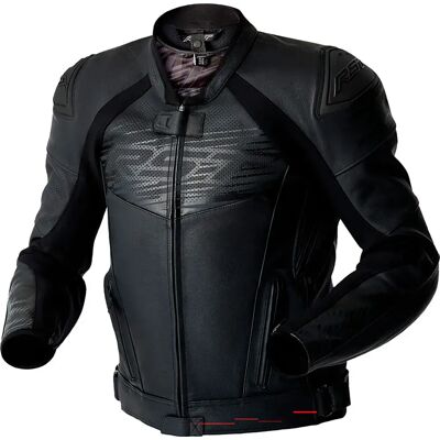 Rst Giacca Di Pelle Traforata Tractech Evo D3o Black M Rst Giacca Di Pelle Traforata Tractech Evo D3o Black M
