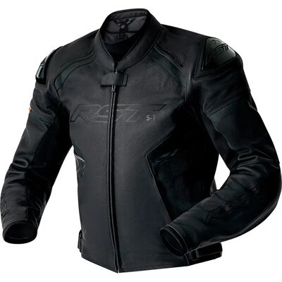 Rst Giacca Di Pelle Traforata S1 D3o Black M Rst Giacca Di Pelle Traforata S1 D3o Black M