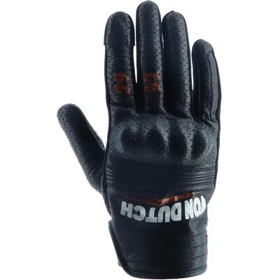Von Dutch Guanti Estivi Born Air Black / Orange 9 Von Dutch Guanti Estivi Born Air Black / Orange 9