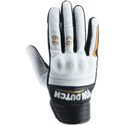 Von Dutch Guanti Estivi Born Air Black / White / Gold 8 Von Dutch Guanti Estivi Born Air Black / White / Gold 8