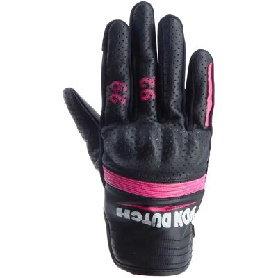 Von Dutch Guanti Estivi Jackie Air Black / Pink 9 Von Dutch Guanti Estivi Jackie Air Black / Pink 9