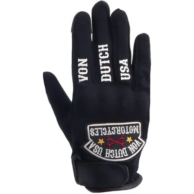 Von Dutch Guanti Estivi Da Donna Key Air Black / White 6 Von Dutch Guanti Estivi Da Donna Key Air Black / White 6