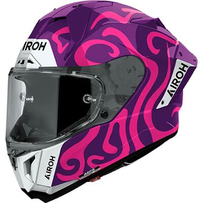 Airoh Casco Integrale Gp800 Swain Gloss Violet S Airoh Casco Integrale Gp800 Swain Gloss Violet S