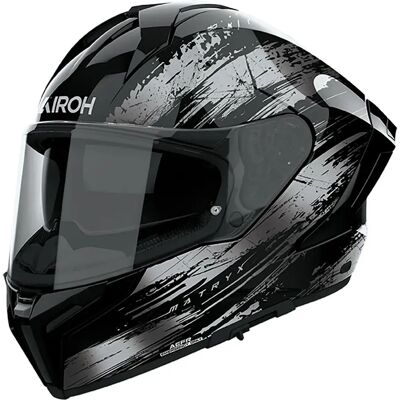 Airoh Casco Integrale Matryx Reflex Gloss Grey L Airoh Casco Integrale Matryx Reflex Gloss Grey L